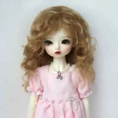 Baby Curly Soft Wave BJD Wigs JD738 1/12 1/8 1/6 1/4 1/3  Nature Curly Doll Hair • $47.69