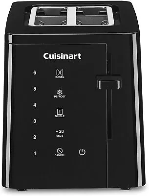 $49.95 • Buy Cuisinart CPT-T20 2-Slice Touchscreen Toaster - Black