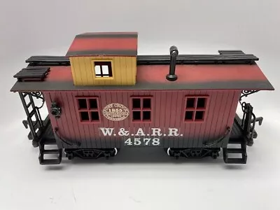 New Bright (1997) G Scale W & A.R.R. Caboose Car • $9.99