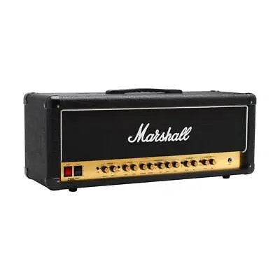 Marshall DSL100HR 2-Channel 100W Valve Amplifier Head With Reverb And Resonance • $1199.99