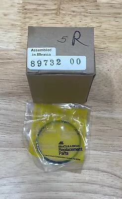 RARE NOS McCulloch 70cc Piston Ring Set For Mac 7-10A ProMac 700 PN 89732 (B5) • $45