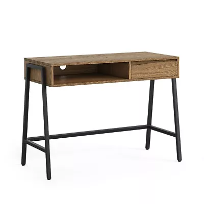 Modern Home Desk Oak Desk Desk Contemporary Desk New Desk Desk Metal Legs • £289