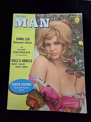 Modern Man Magazine August 1965 RAT Fink Ed Big Daddy Roth Hells Angels Surfing • $59