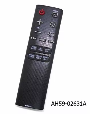 Replacement Samsung AH59-02631A Soundbar Remote HW-H450 HW-HM45 HW-HM45C • £6.49