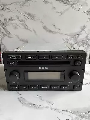 Ford Escape 5L8T-18C815-ED ~ AMFM 6 Disc CD Player Car Stereo Radio • $80