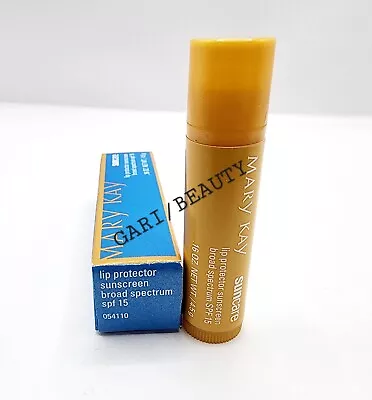 Mary Kay Suncare Lip Protector Sunscreen Broad Spectrum SPF 15. New In Box • $13.99