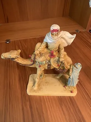 Antique Camel Figure With Probably Lawrence Of Arabia  Lovely Detail. • £30