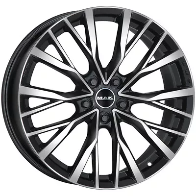 Alloy Wheel Mak Kent For Ford Explorer 9x22 5x1143 Black Mirror O8l • $1174