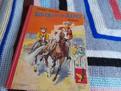 Charles Chilton's Rider Of The Range Annual 1955 From Eagle Box 116 • £4.99