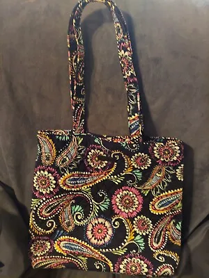 Vera Bradley Tote With Matching Wallet And Laptop Bag Preowned • $17.80