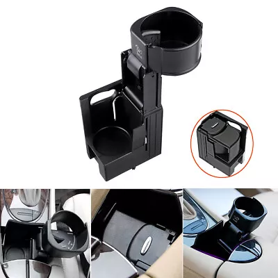 Retractable Cup Drink Holder CLS W211 E320 E350 E500 W219 ABS For Mercedes Benz • $33.99