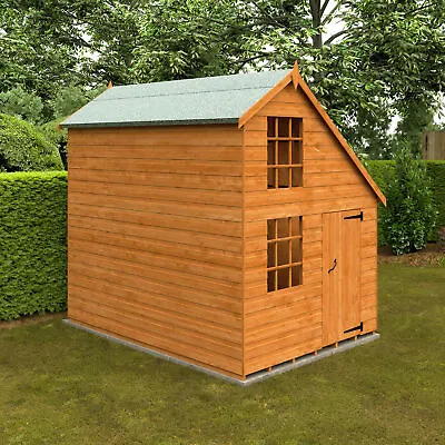 The Clubhouse - Childrens Outdoor Garden Playhouse 10-Year Guarantee • £899.99