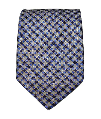 Stefano Ricci Multicolor Plaid Luxury Men's Necktie 100% Pure Silk Made In Italy • $55