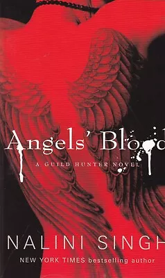 Angels' Blood By Nalini Singh (Paperback) NEW Book • £6.99