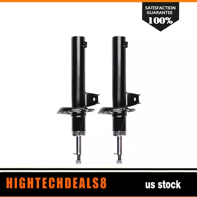 New Set Of 2 Front Shocks Absorbers Struts Fits Jetta Rabbit GOLF CC & VW Passat • $54.11