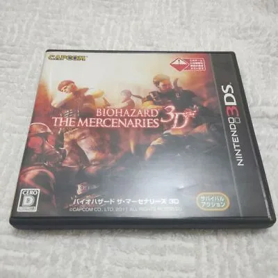 Nintendo 3DS Biohazard The Mercenaries 3D Resident Evil JAPAN • $37.14