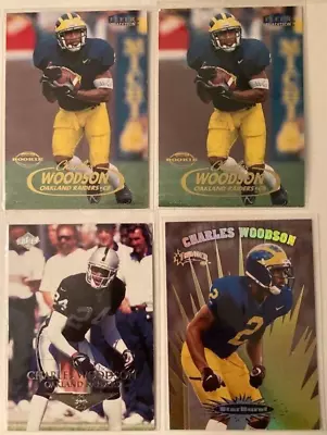 Charles  Woodson  1998  ******eight  Card Rookie Hall Of Fame Special***** • $3.75