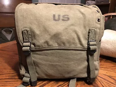 US Army Vietnam War M1956 Butt Pack Early War Dated 1959 • $65