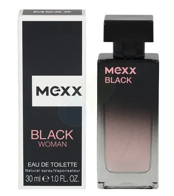 MEXX BLACK WOMEN Eau De Toilette 30ML Spray New&Sealed • £16.50