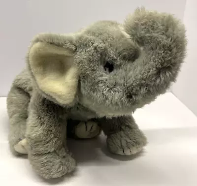 Large Vtg 80s TY Stuffed Animal Plush Gray Elmer Elephant #1116 1st Generation • $49.99