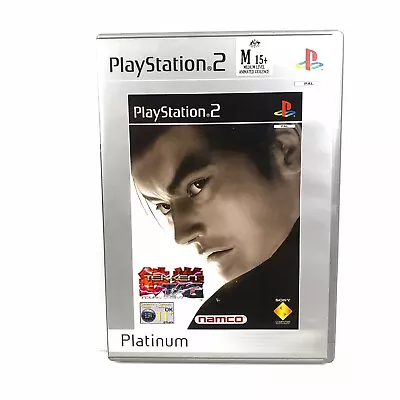 Tekken Tag Tournament PS2 PlayStation 2 PAL Complete With Manual Free Postage • $23.90