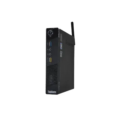 Lenovo ThinkCentre M93p TINY PC Intel I5-4590T CPU 4GB RAM 128G SSD WIFI Win10 • $199.99