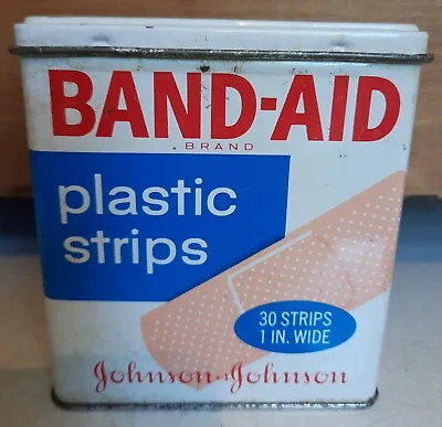 Vintage Band-Aid Tin 73 Cents Nice! • $14.99