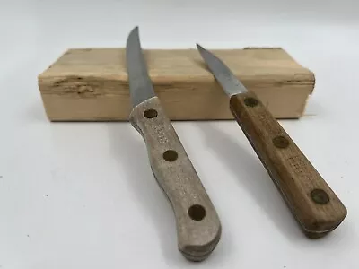 $7.29 • Buy Pair Of Vintage Chicago Cutlery Knives 100S & 103S