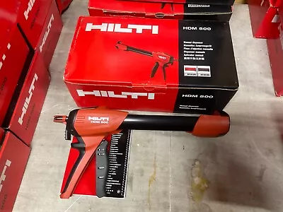 NEW HILTI HDM 500 Manual Adhesive Epoxy Dispenser Gun • $108