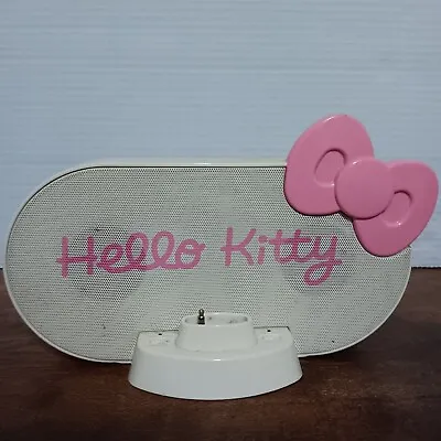 Spectra Merchandising Docking Speakers For Hello Kitty MP3 Player • $11.35