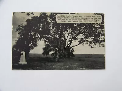 Macon Georgia GA Lanier Oak 1937 • $2.95