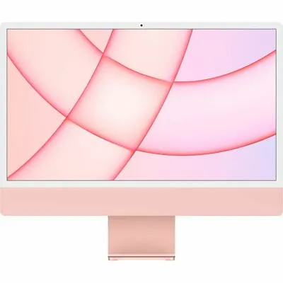 £1153 • Buy Apple Apple M1 IMac 24 Inches Desktop 256GB 8 GB RAM 2021 Pink