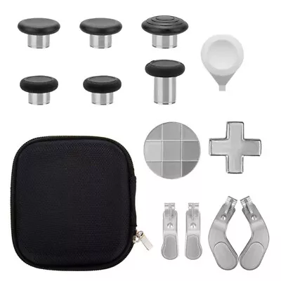 Thumbsticks+Paddles+D-Pad+Storage Case+ Tool For Xbox One Elite Series 2 Gamepad • $29.99