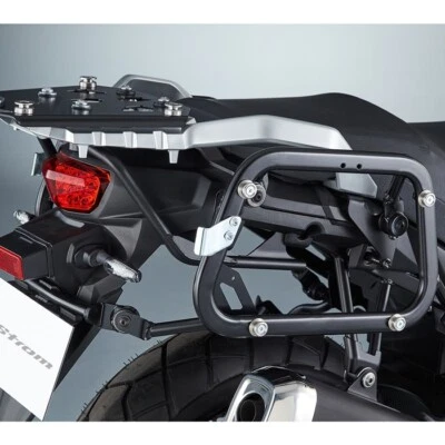 $674.95 • Buy 2019-2022 Genuine Suzuki V-Strom 650 - Side Case Carrier Set 990D0-28K01-065