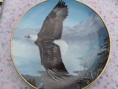 Vtg Wings Of Wonder Mario Fernandez Collector’s Plate No. AA1652. COA • $12