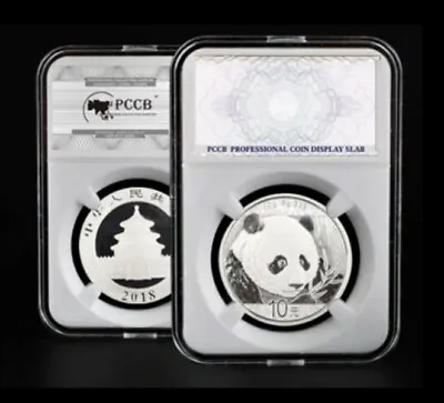 Coin Slab Holder. Professional Looking PCGS NGC Case Various Sizes. Uk Supplier! • £4.99