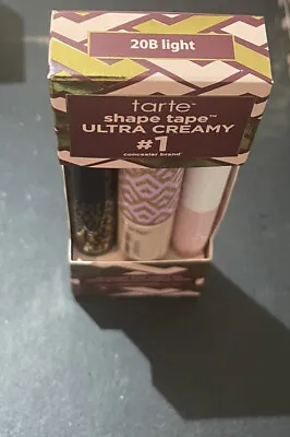 Tarte Shape Tape™ Ultra Creamy - Best-sellers Set - 20B - Light - BNIB • $49