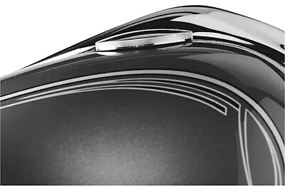 06-20 For Kawasaki VN900D Vulcan 900 Classic LT BARON Profiler Gas Cap Chrome • $118.95