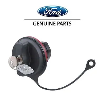 1999-2004 Mustang Genuine Ford Locking Fuel Door Gas Cap W/ Safety Tether & Key • $24.95