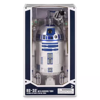 Disney R2-D2 Remote Control Interactive Droid With Serving Tray Star Wars • $159.90