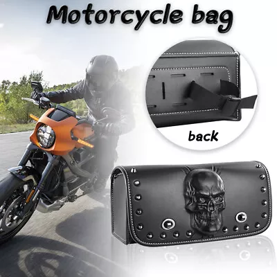 Motorcycle Handlebar Bag Tool Fit For Harley V-Rod Muscle • $28.87