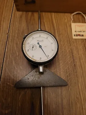 Vintage Mercer Depth Gauge • £50