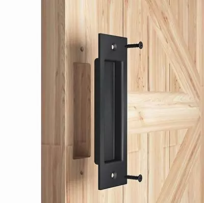 2 Pack 6.5  Flush Pull Handle For Sliding Barn Door And Closet Pocket Doors Re • $29.04