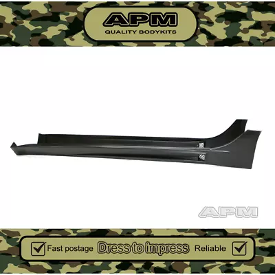 FQ400 Style Side Skirts For Mitsubishi Lancer 2007-2017 CJ CF Sedan Evo X • $225