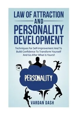 $14.68 • Buy Law Of Attraction And Personality Development  Techniques For Sel
