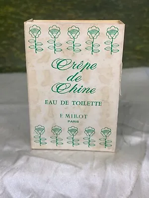 F.millot Crepe De Chine 7.5ml Edt Vintage Splash (new With Box) • $49.50