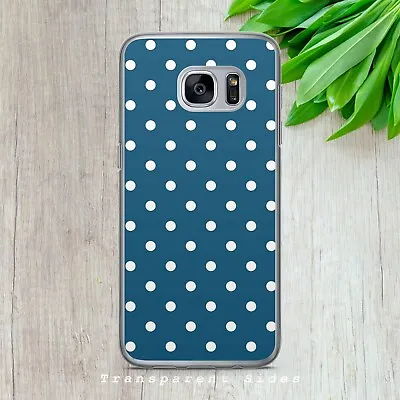 Polka Dot Pattern Spots Retro Hard Phone Case Cover For Iphone Samsung Huawei • £7.99