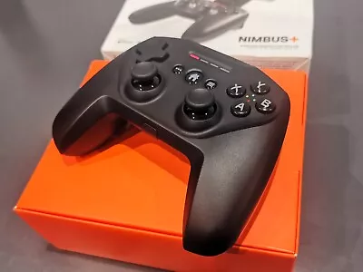 SteelSeries Nimbus+ Wireless Gaming Controller ✅ Mac IPhone IPad 50 Hour Battery • £46