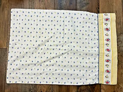 Vintage Laura Ashley Emilie Pillowcase • $14.99