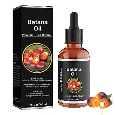 Batana Oil For Hair Growth - Batana Oil - 100% Natural - Promotes Hair Wellness • £8.36